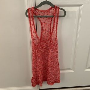 Guess floral tank